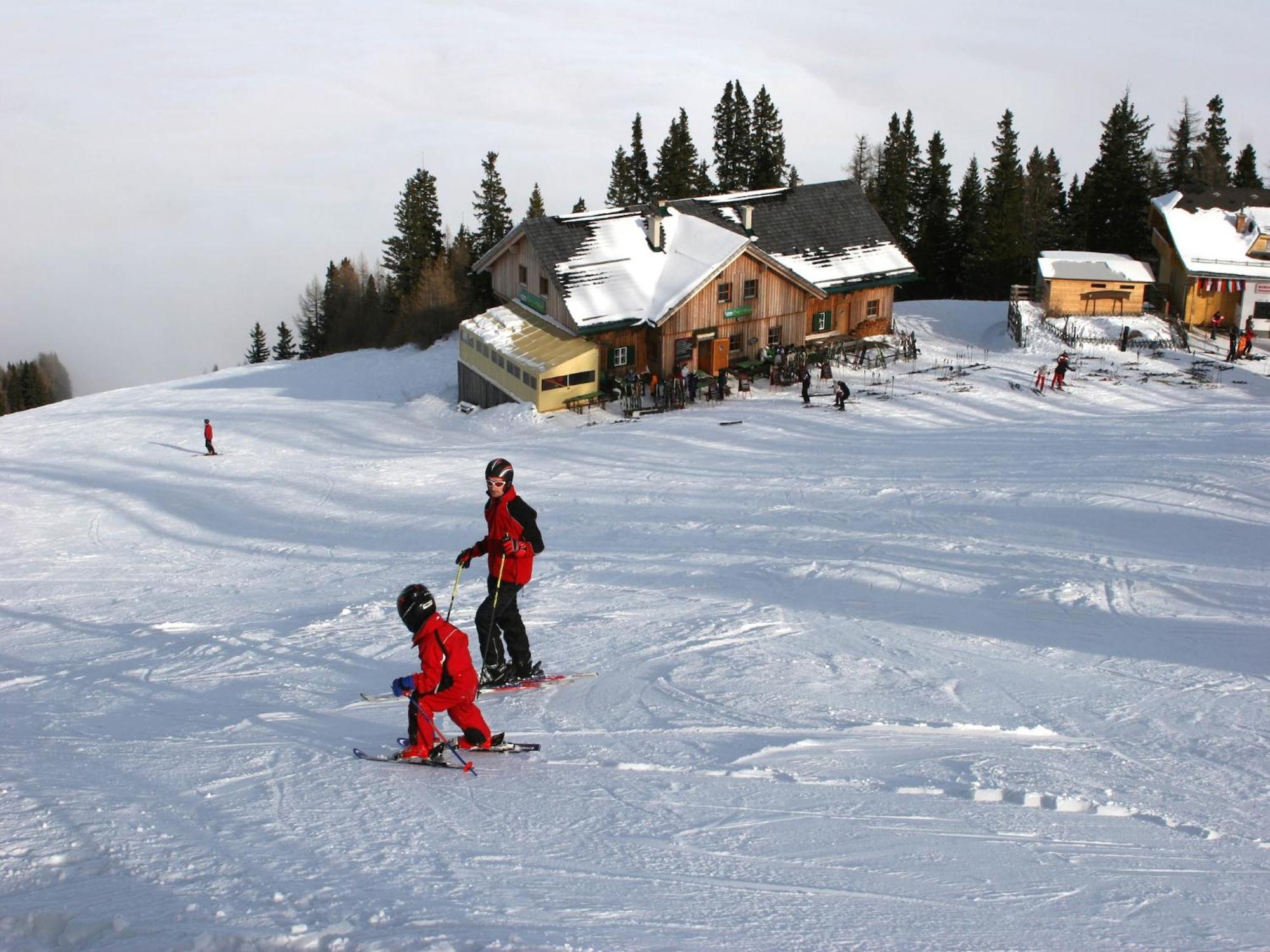 Modern Apartment With Garden Near The Petzen Ski Area In Eberndorf Carinthia Esterno foto